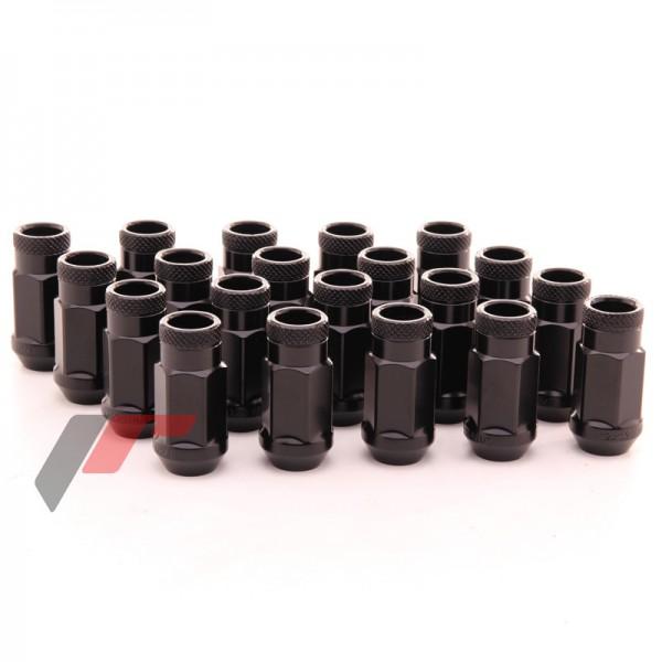 JAPAN RACING JN1 Kit Écrou En Acier Forgé M12x1.5 (Pack de 20)