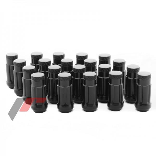 JAPAN RACING JN3 Kit Écrou En Acier Forgé M12x1.5 (Pack de 20)
