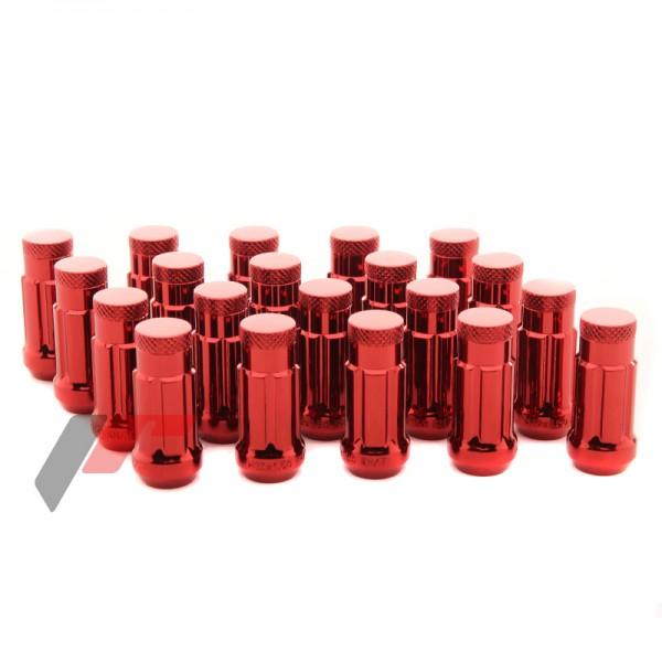 JAPAN RACING JN3 Kit Écrou En Acier Forgé M12x1.5 (Pack de 20)