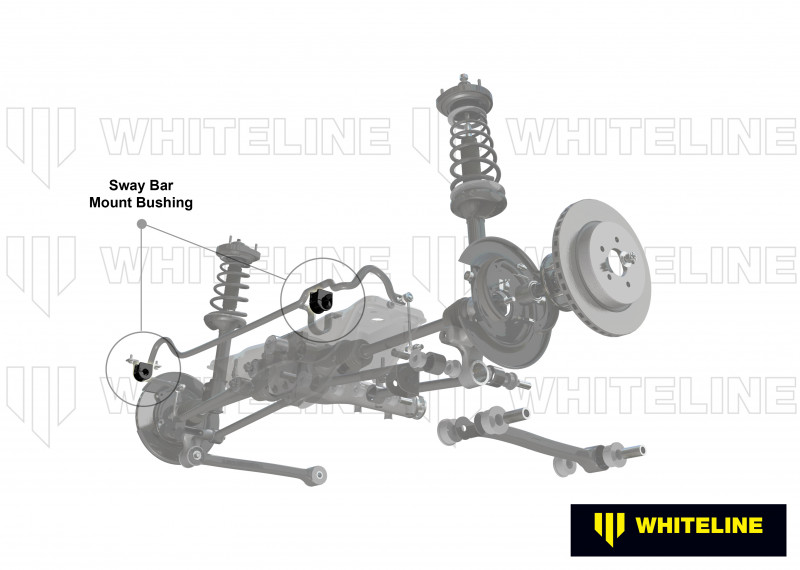 WHITELINE Kit Renfort Barre Stabilisatrice Arrière SUBARU IMPREZA GT 1993-2000 WRX Et STI 2001-2007