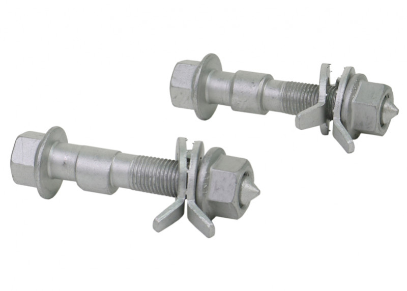 WHITELINE Kit Vis Excentrique Fixation Amortisseur Pour Augmenter Le Carrossage SUBARU IMPREZA