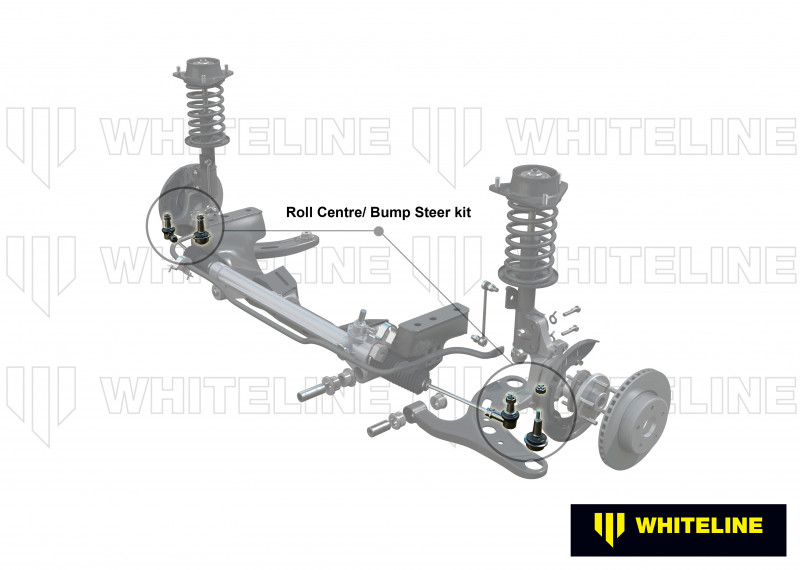 WHITELINE KIT ROTULES DE DIRECTION ET DE SUSPENSION RENFORCEES POUR SUBARU BRZ / TOYOTA GT86