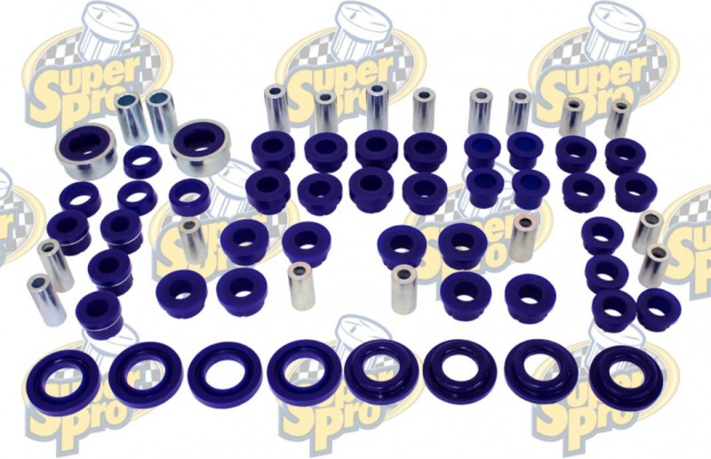 SUPERPRO Kit Silent Bloc Renforcé En Polyuréthane Avant Et Arrière Pour les SUBARU BRZ et TOYOTA GT86