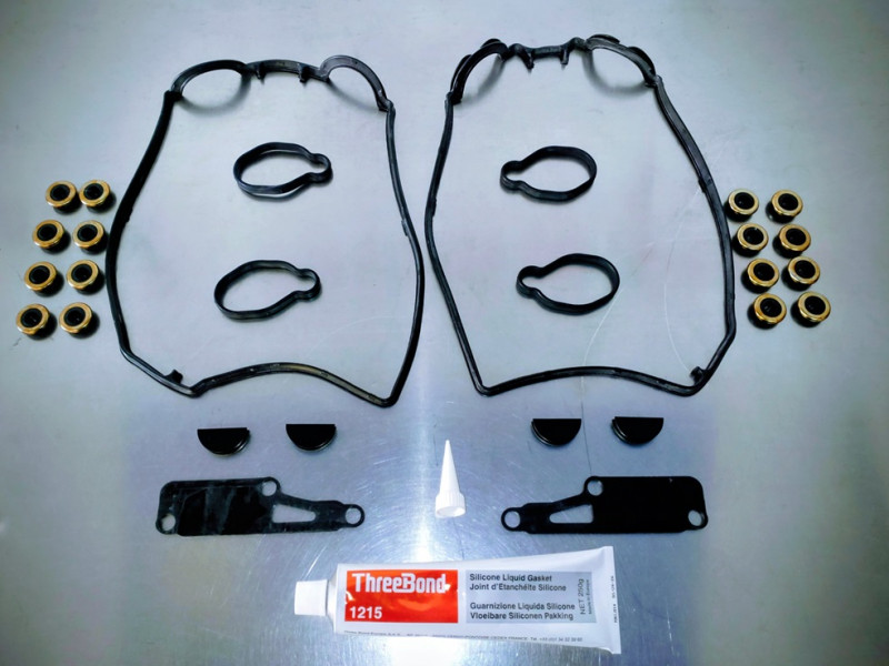 KIT COMPLET DE JOINTS DES COUVRES CULASSES GAUCHE ET DROITE ET DES SUBARU IMPREZA STI 2001-2005