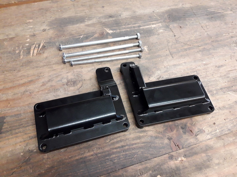 FL-RACING KIT DE RENFORT EXTERIEUR POUR BOITE 5 VITESSES DES SUBARU IMPREZA GT 1993-2000 ET WRX 2001-2007