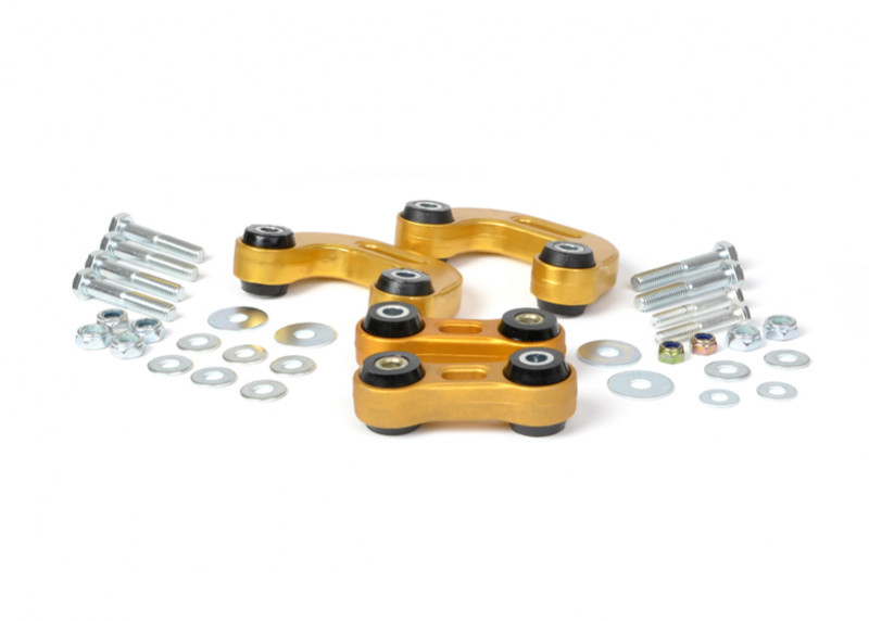 WHITELINE Kit Link Biellette Renforcée Avant et Arrière SUBARU IMPREZA GT 1993-2000 et WRX Break 2001-2007