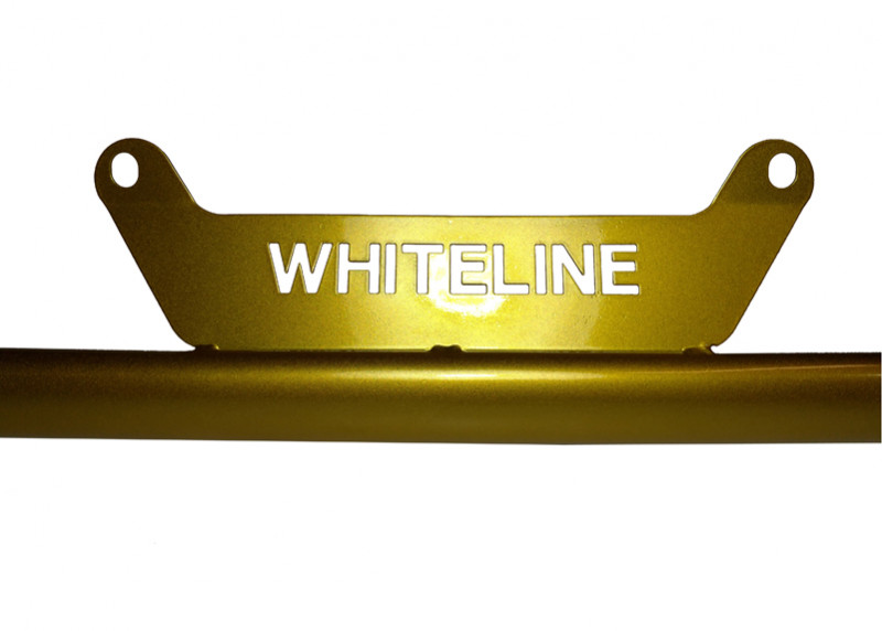 WHITELINE Barre Anti-Rapprochement Avant Inférieur Pour Les SUBARU BRZ et TOYOTA GT86