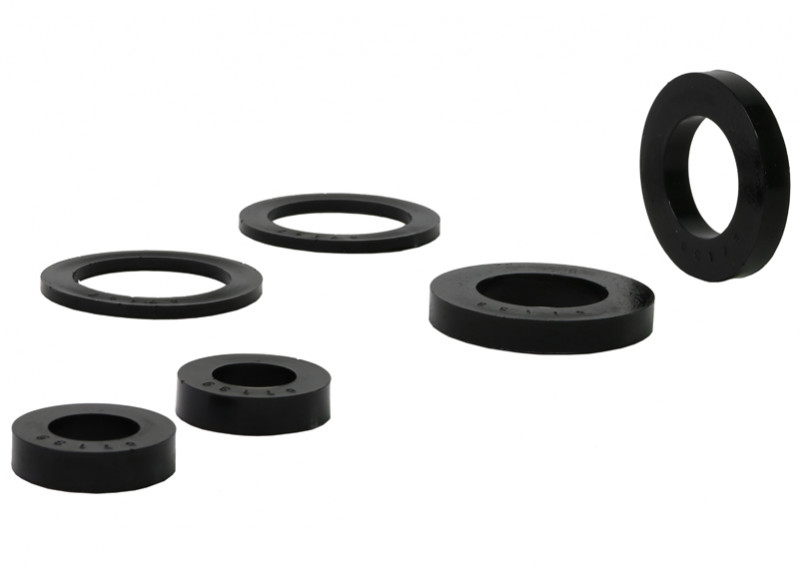 WHITILINE Polyuréthane Kit Silent Bloc Pour Traverse Différentiel Arrière SUBARU IMPREZA GT 1993-2000 WRX STI 2001-2007