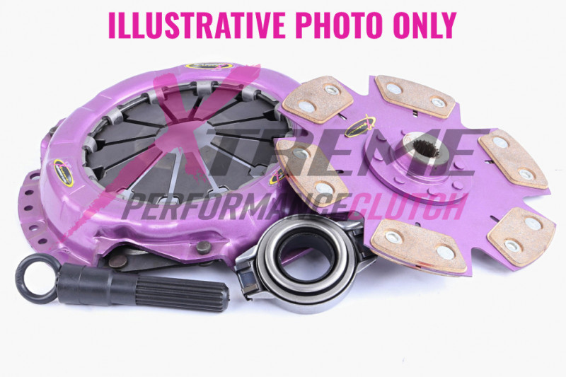 XTREM PERFORMANCE Monodisque Rigide En Céramique Kit Embrayage Renforcé Pour SUBARU IMPREZA STI 2001-2021