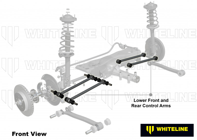 WHITELINE Pack Tirant Arrière Rigide Et Réglable Pour Les SUBARU Impreza GT 1993-2000