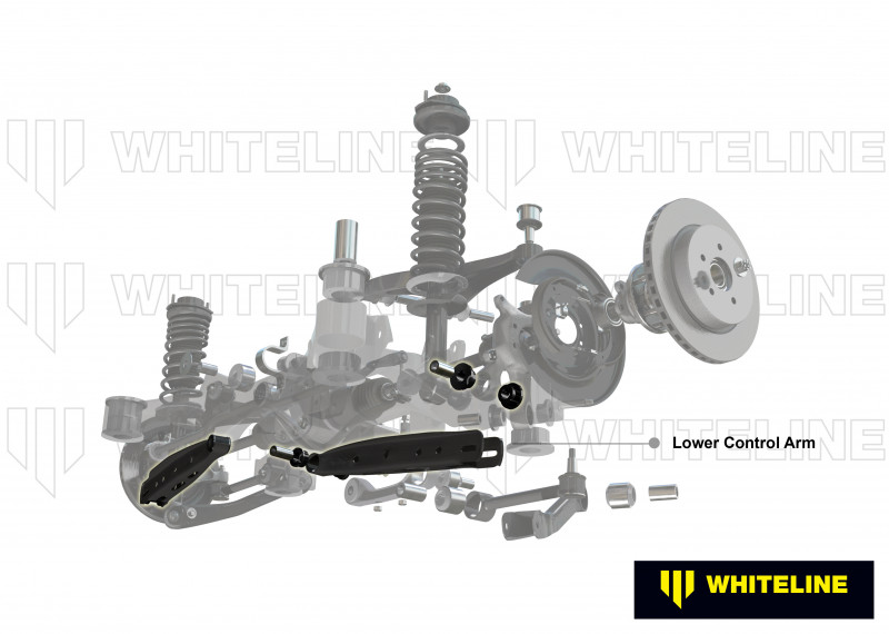 WHITELINE Kit Tirant Arrière Réglable MITSUBISHI LANCER EVOLUTION 10