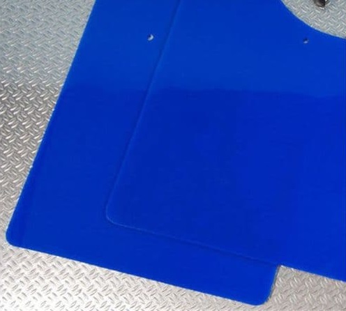 Kit Bavette De Protection Type Rallye Pour les SUBARU IMPREZA GT / TYPE R / P1 1993-2000