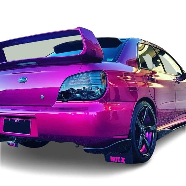 Kit Bavette De Protection Type Rallye Pour les SUBARU IMPREZA WRX et STI 2001-2007