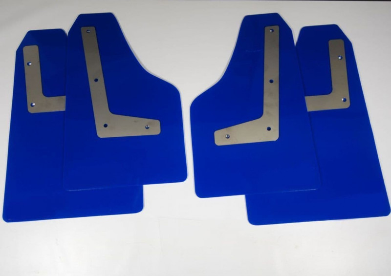 Kit Bavette De Protection Type Rallye Pour les SUBARU IMPREZA WRX et STI 2008-2014