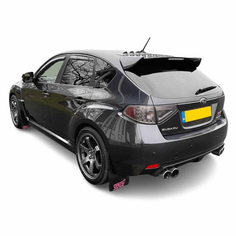Kit Bavette De Protection Type Rallye Pour les SUBARU IMPREZA WRX et STI 2008-2014