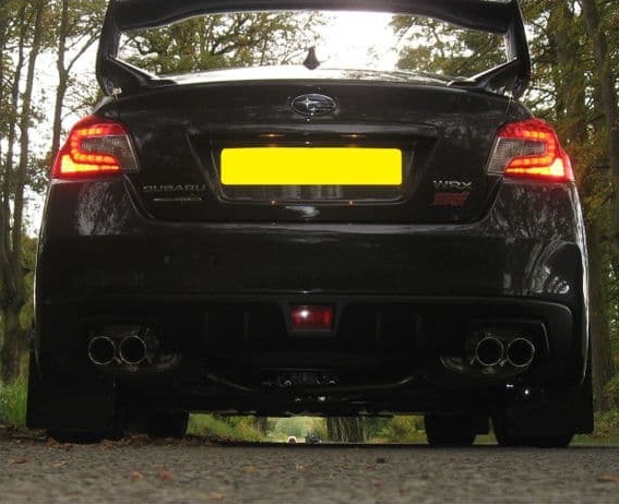 Kit Bavette De Protection Type Rallye Pour les SUBARU IMPREZA WRX et STI 2015-2021