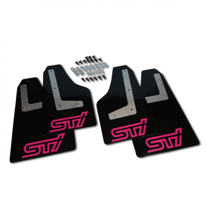 Kit Bavette De Protection Type Rallye Pour les SUBARU IMPREZA WRX et STI 2008-2014
