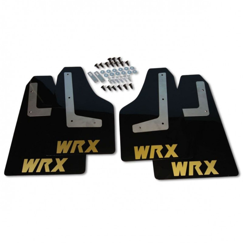 Kit Bavette De Protection Type Rallye Pour les SUBARU IMPREZA WRX et STI 2008-2014