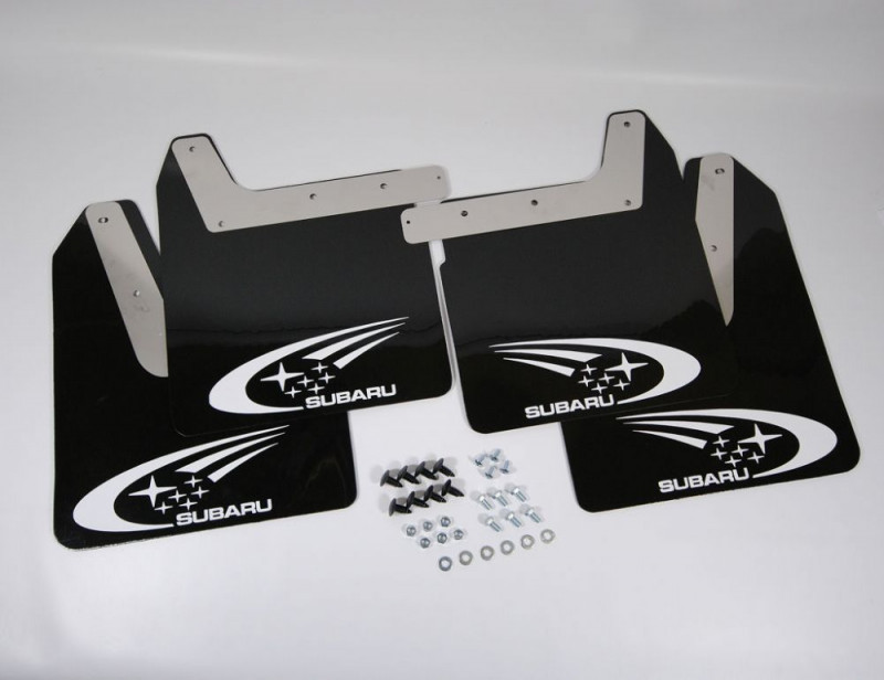 Kit Bavette De Protection Type Rallye Pour les SUBARU IMPREZA WRX et STI 2008-2014