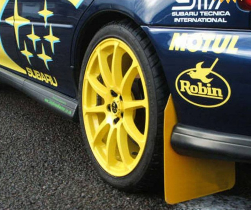 Kit Bavette De Protection Type Rallye Pour les SUBARU IMPREZA GT / TYPE R / P1 1993-2000