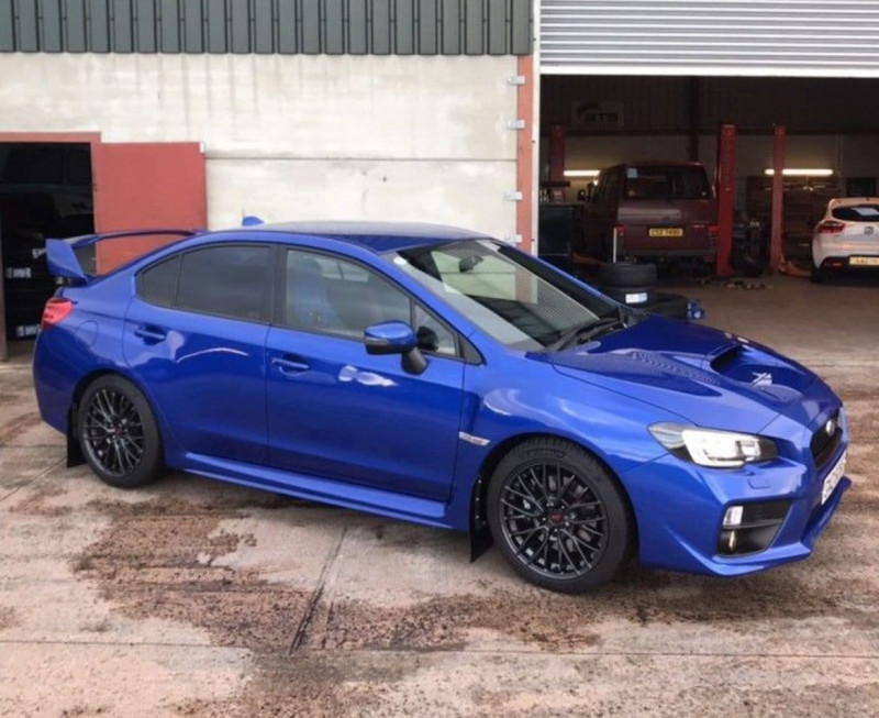Kit Bavette De Protection Type Rallye Pour les SUBARU IMPREZA WRX et STI 2015-2021