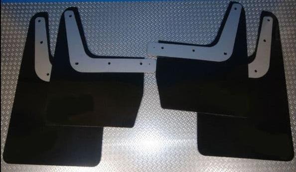 Kit Bavette De Protection Type Rallye Pour les SUBARU IMPREZA GT / TYPE R / P1 1993-2000