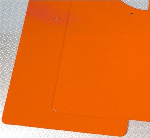 Kit Bavette De Protection Type Rallye Pour les SUBARU IMPREZA GT / TYPE R / P1 1993-2000