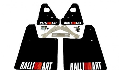 Kit Bavette Protection Type Rallye Pour les MITSUBISHI LANCER EVOLUTION
