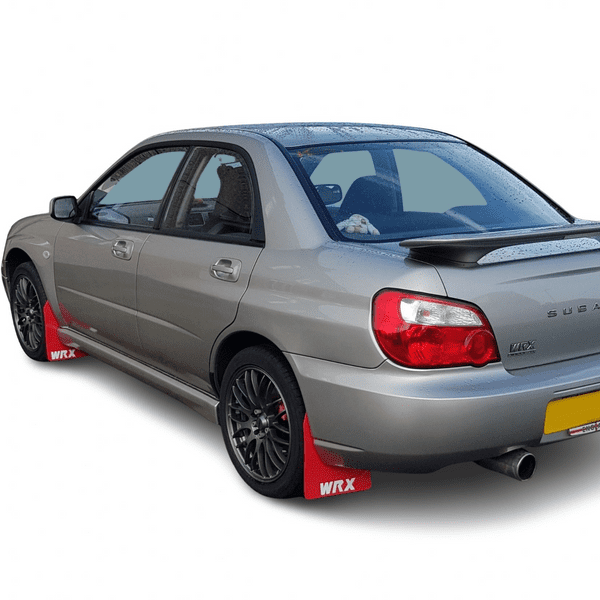 Kit Bavette De Protection Type Rallye Pour les SUBARU IMPREZA WRX et STI 2001-2007
