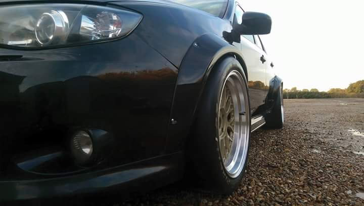 Kit Extension Élargisseur 60mm Ailes SUBARU IMPREZA WRX et 2.0D 2008-2010