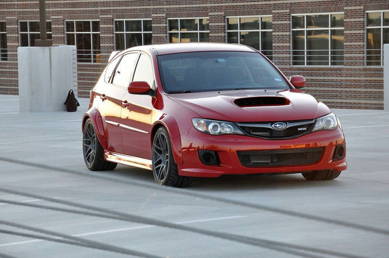 Kit Extension Élargisseur 60mm Ailes SUBARU IMPREZA WRX et 2.0D 2008-2010
