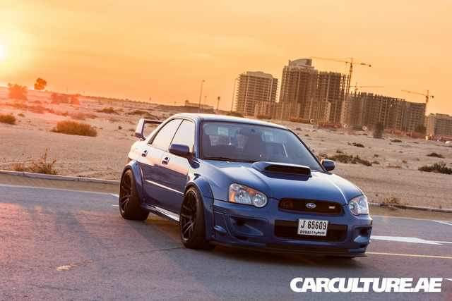 Kit Extension Élargisseur Ailes Avant et Arrière En 60mm Pour SUBARU IMPREZA WRX Et STI 2003-2005