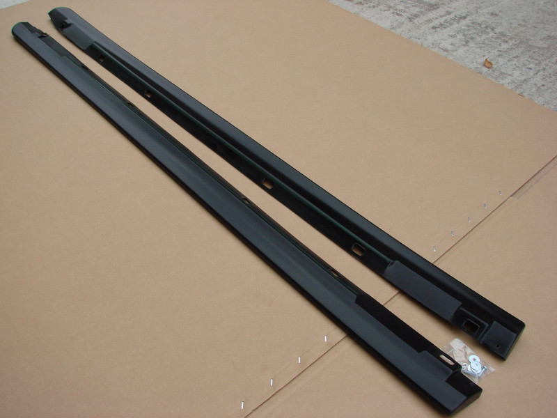 Kit Extension Rajout Polyuréthane Bas Caisse SUBARU IMPREZA STI 2003-2007
