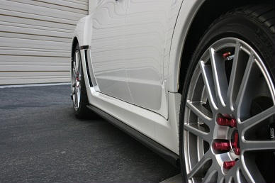 Kit Extension Rajout Polyuréthane Bas Caisse SUBARU IMPREZA STI 2008-2014