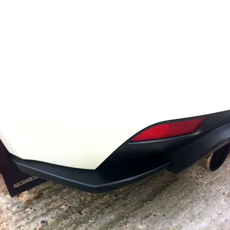 Kit Lame Rajout Pare Choc Arrière SUBARU IMPREZA STI 2011-2014