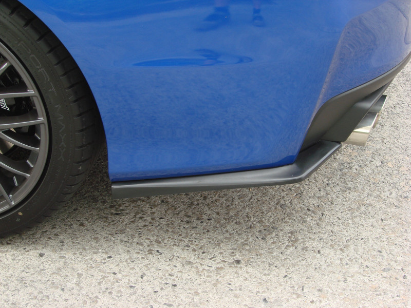Kit Lame Rajout Pare Choc Arrière SUBARU IMPREZA STI 2015-2018
