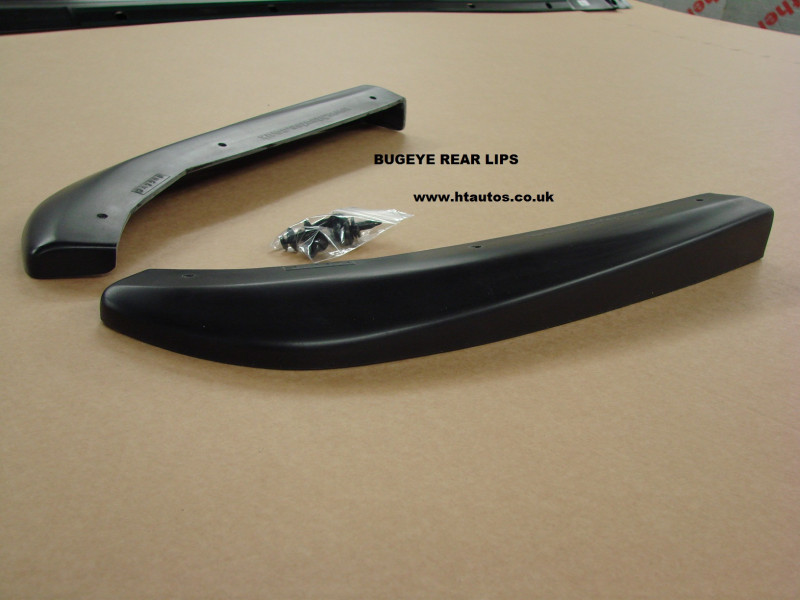 Kit Lame Rajout Pare Choc Arrière SUBARU IMPREZA WRX et STI 2001-2002