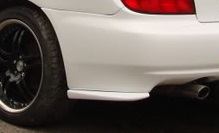 Kit Lame Rajout Pare Choc Arrière SUBARU IMPREZA WRX et STI 2001-2002