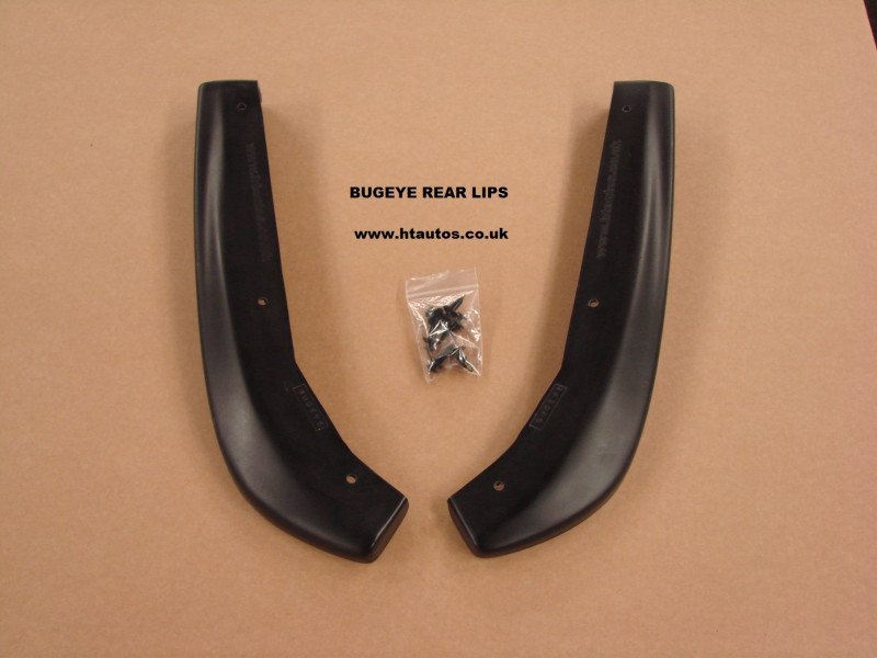 Kit Lame Rajout Pare Choc Arrière SUBARU IMPREZA WRX et STI 2001-2002