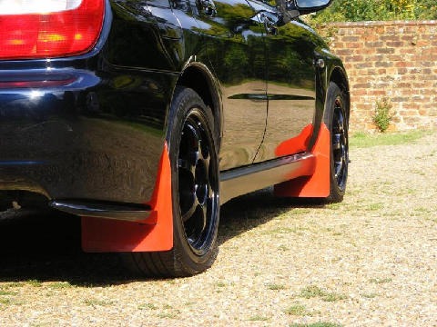 Kit Lame Rajout Pare Choc Arrière SUBARU IMPREZA WRX et STI 2003-2007