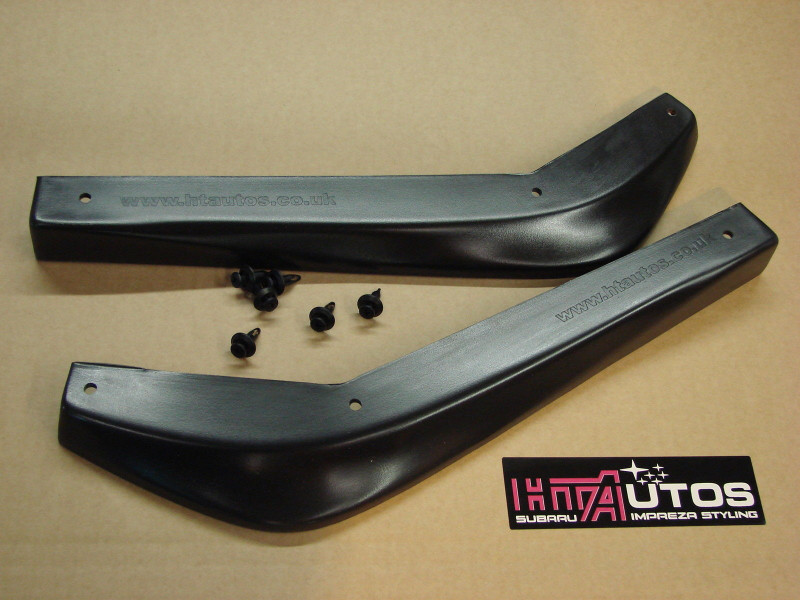 Kit Lame Rajout Pare Choc Arrière SUBARU IMPREZA WRX et STI 2003-2007