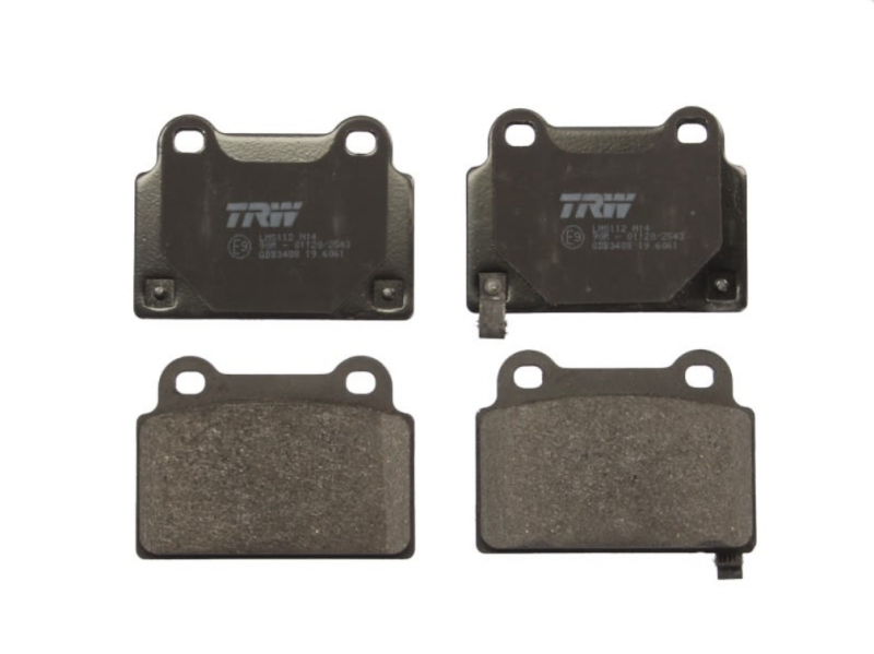 Kit Plaquette Frein Arrière MITSUBISHI LANCER EVOLUTION 10