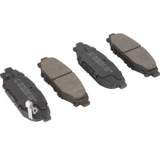 Kit Plaquette Frein Arrière TOYOTA GT86 Et SUBARU BRZ / WRX 08-11 / IMPREZA / 2.0D / FORESTER / LEGACY - XV