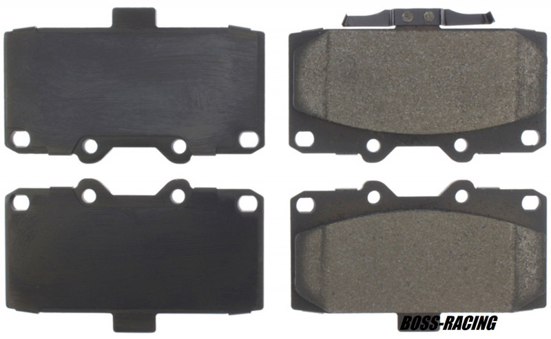 Kit Plaquette Frein Avant SUBARU IMPREZA GT 1999-2000 et WRX 2001-2007