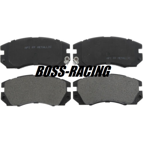 EBC Bluestuff Kit Plaquette Frein Avant SUBARU IMPREZA GT 1993-1996