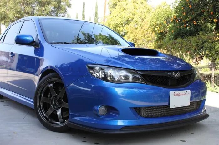 PU Design Lame Rajout Pare Choc Avant GH GR GV SUBARU IMPREZA WRX Et 2.0L Turbo Diesel 2008-2011