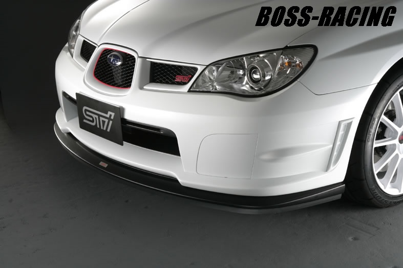 Lame Rajout Pare Choc Avant Look S204 WRX et STI 2006-2007