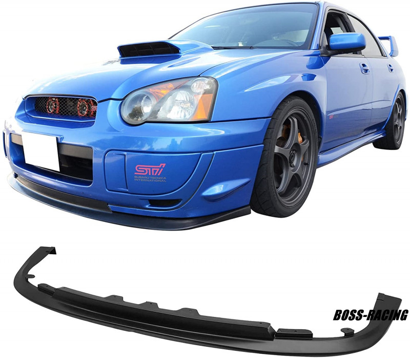 Lame Rajout Pare Choc Avant SUBARU IMPREZA STI 2003-2005