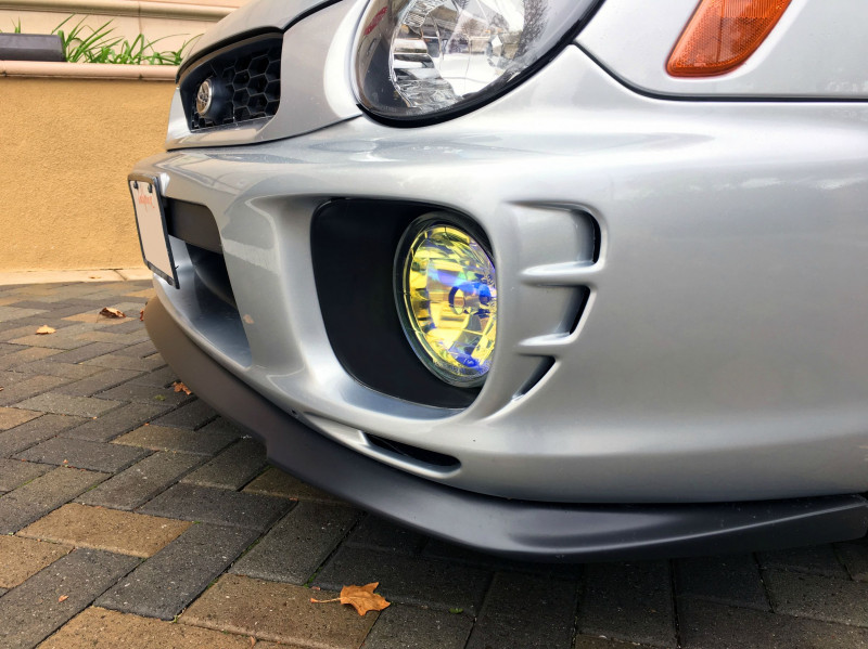 Lame Rajout Pare De Choc Avant SUBARU IMPREZA WRX et STI 2001-2002