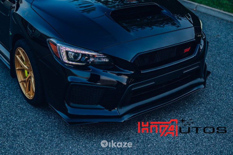 Lame Rajout Pare Choc Avant V3 Final Edition SUBARU IMPREZA STI 2015-2021